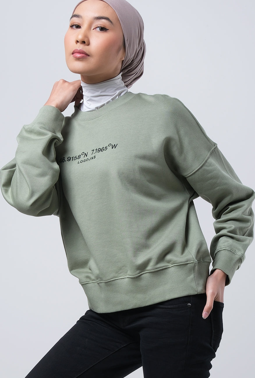 Sweater Sheera Green