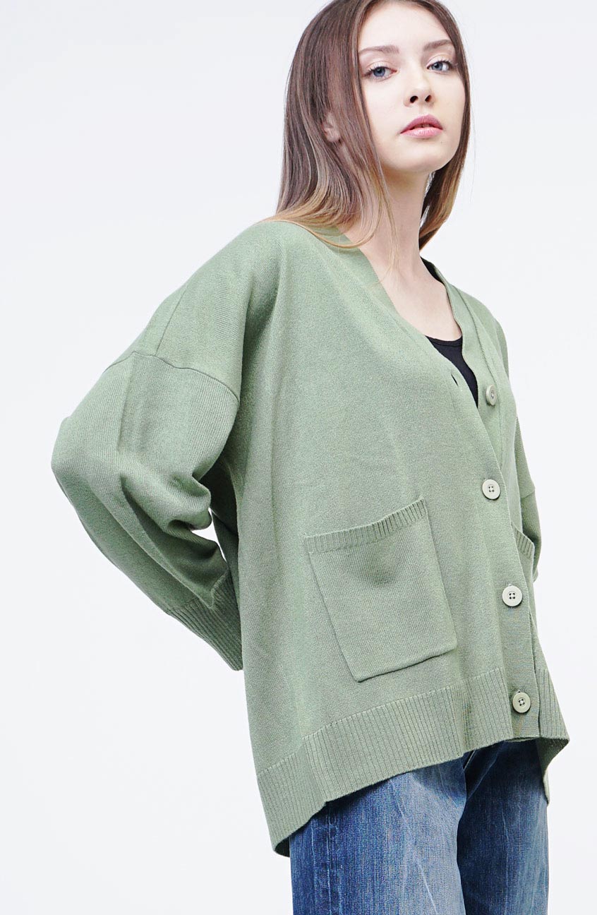 Cardigan  Cyra Green