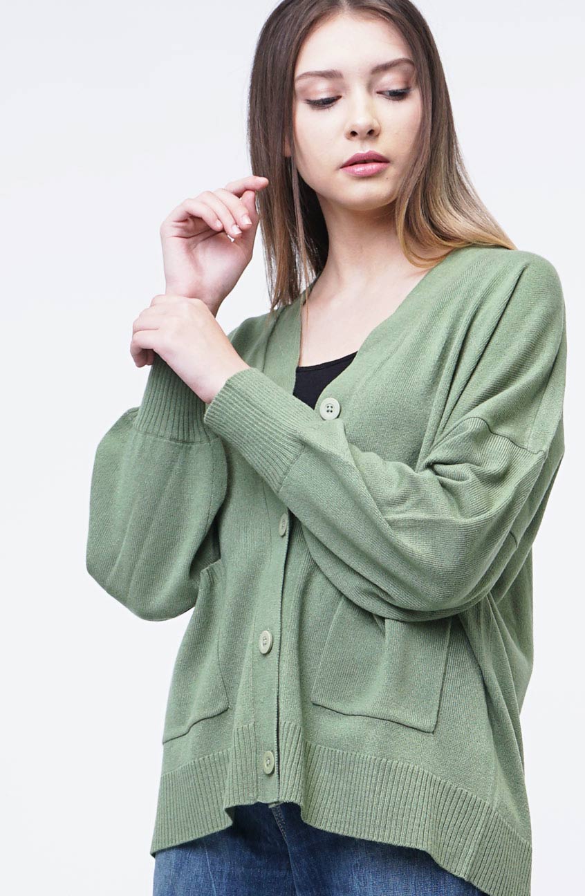 Cardigan  Cyra Green