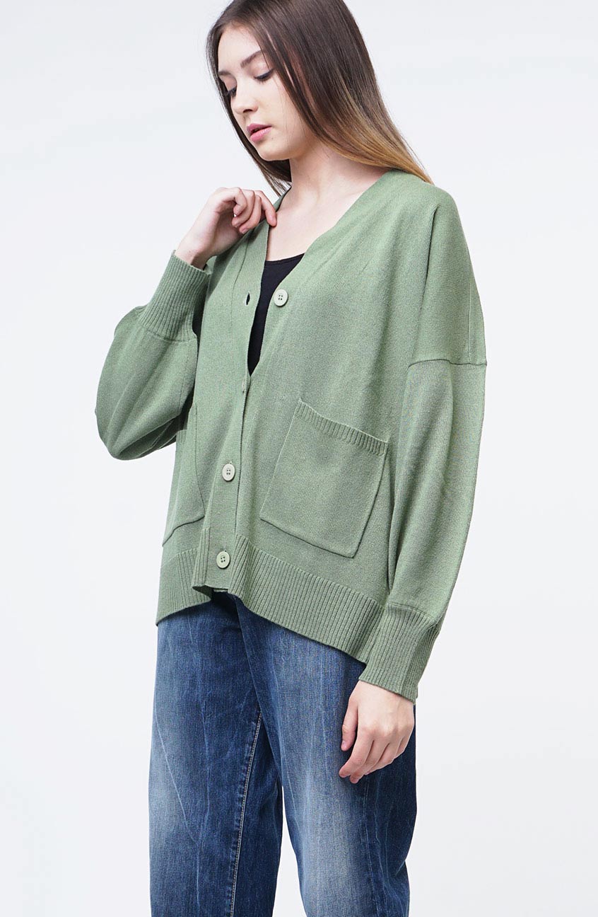 Cardigan  Cyra Green