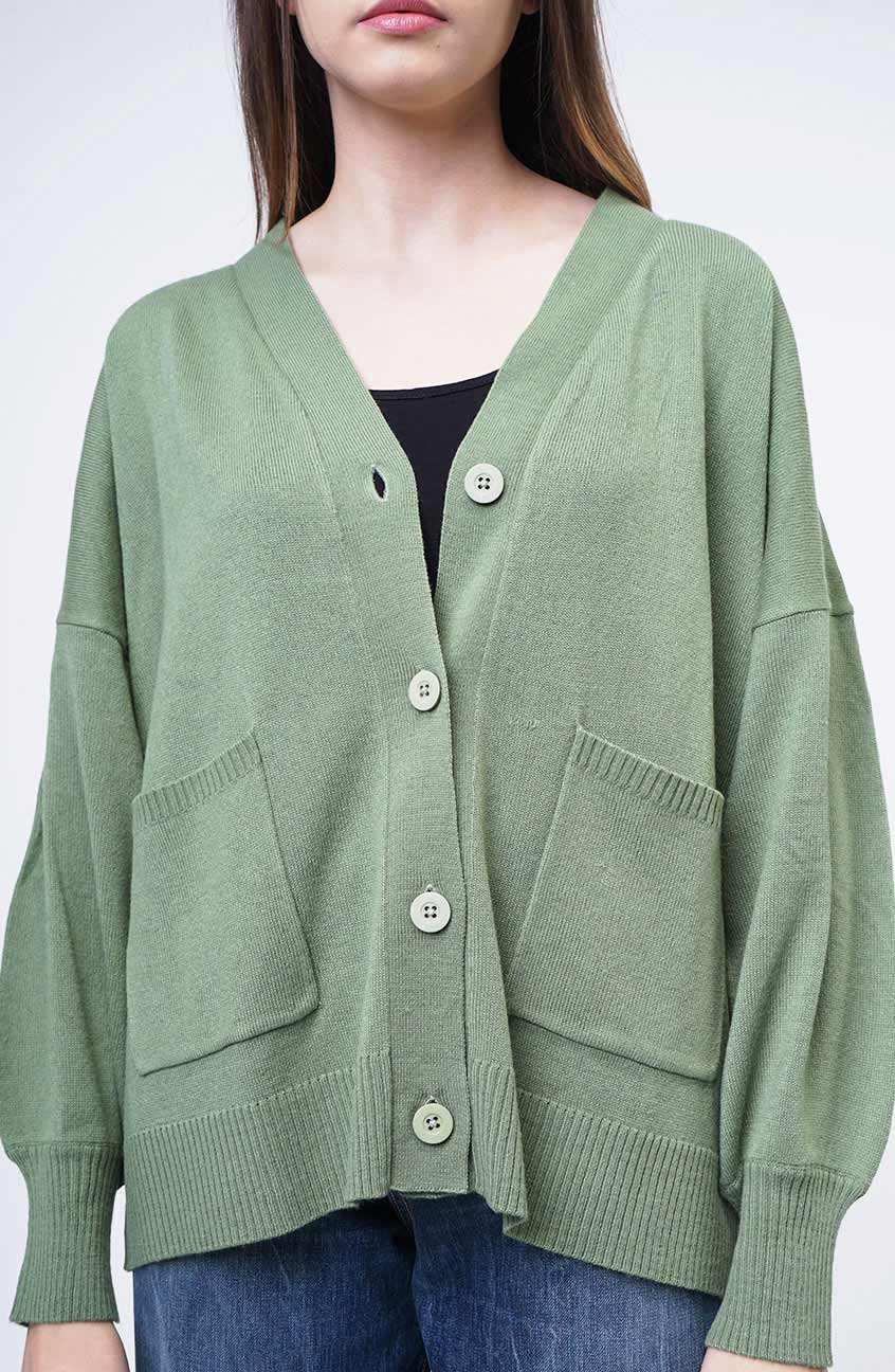 Cardigan  Cyra Green