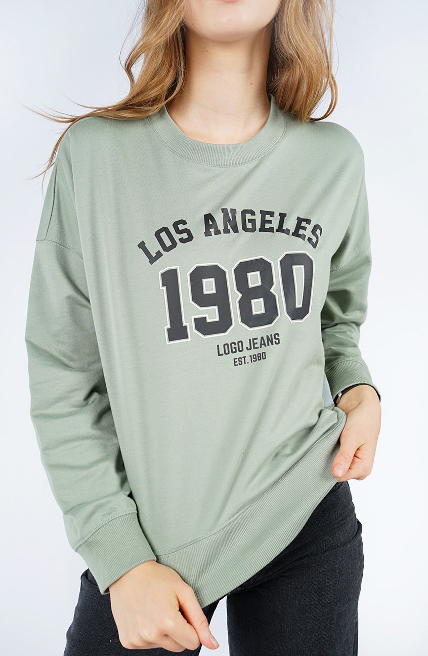 Sweater Sheeva Dusty Green