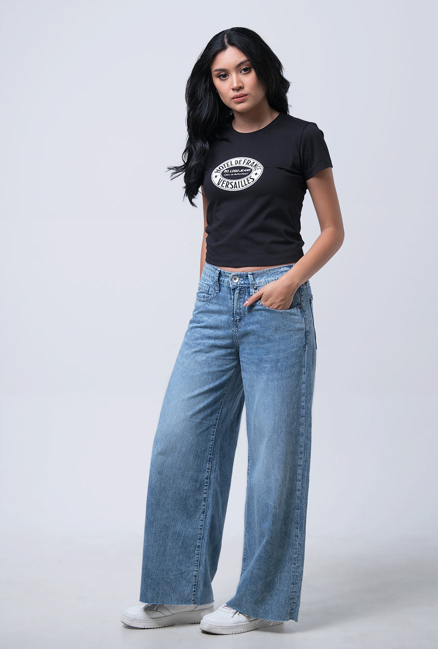 Baby Tee Elina Black