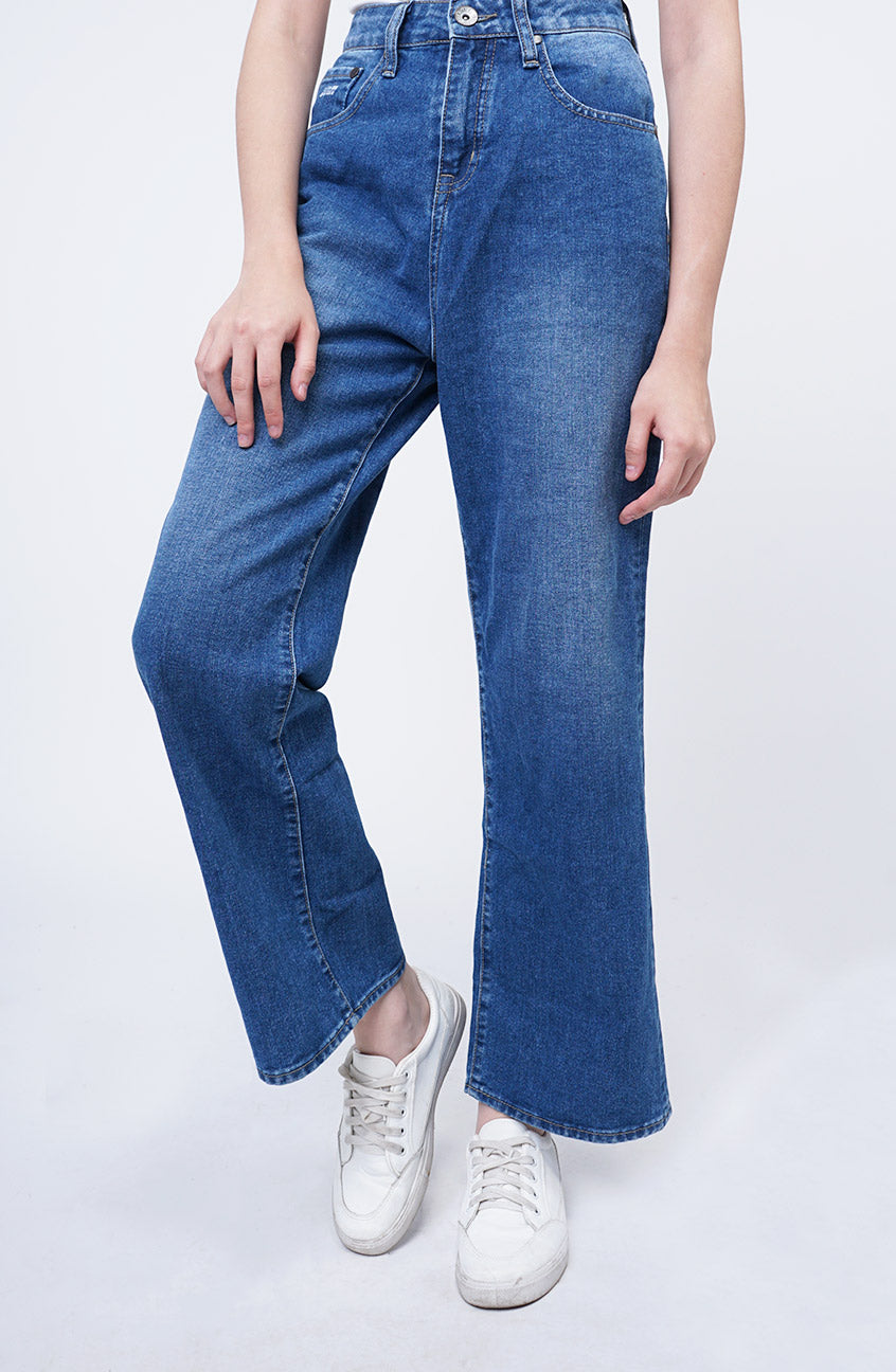 Jeans Hi-Loose G1 Series Hi-Waist Medium Blue