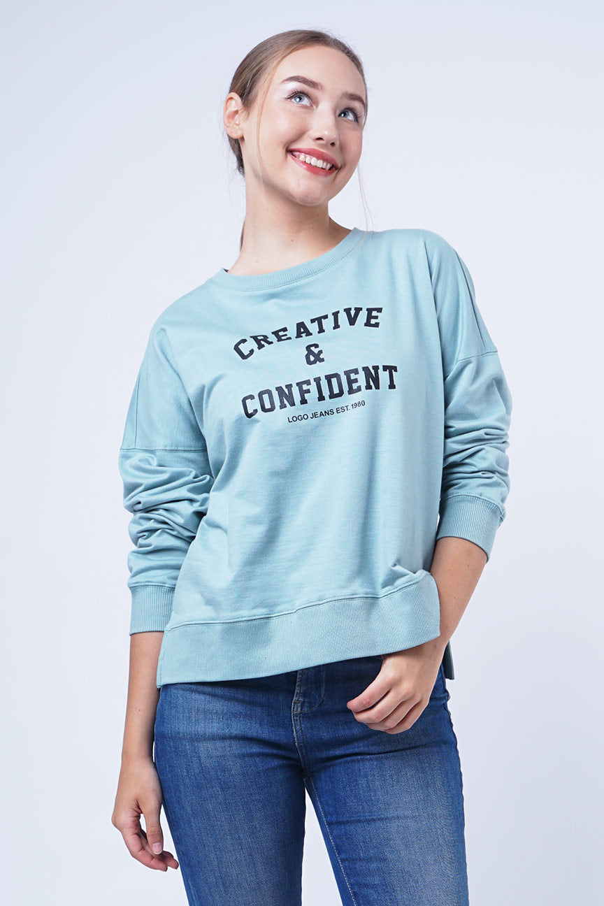 Sweater  Davera Light Green