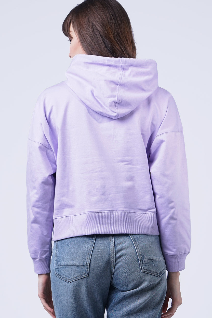 Sweater Hoodie  Ghyan Lilac