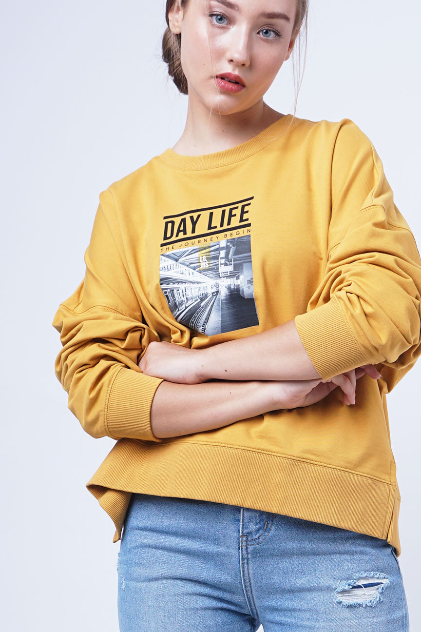 Sweater  Jehan Mustard