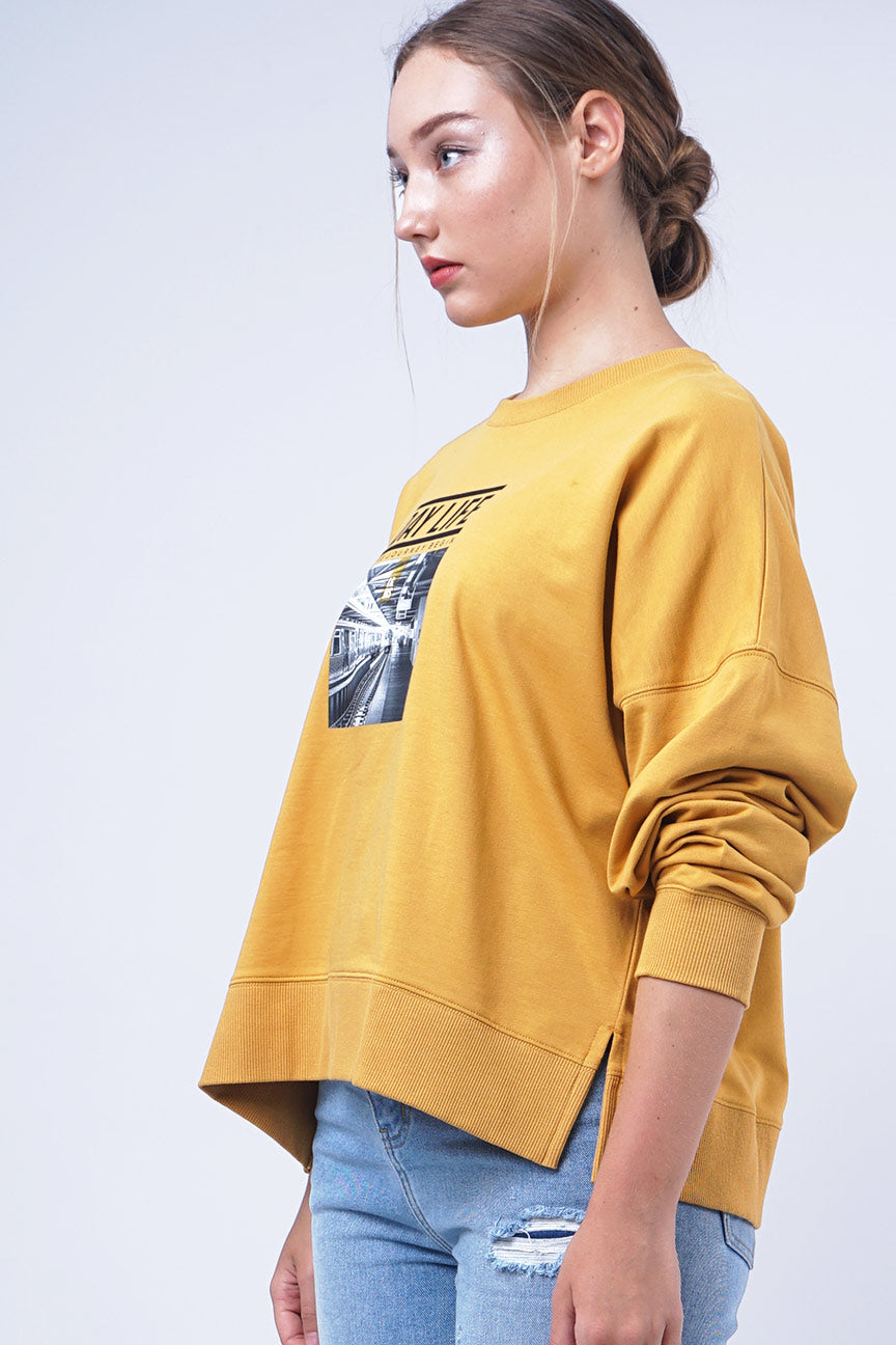 Sweater  Jehan Mustard