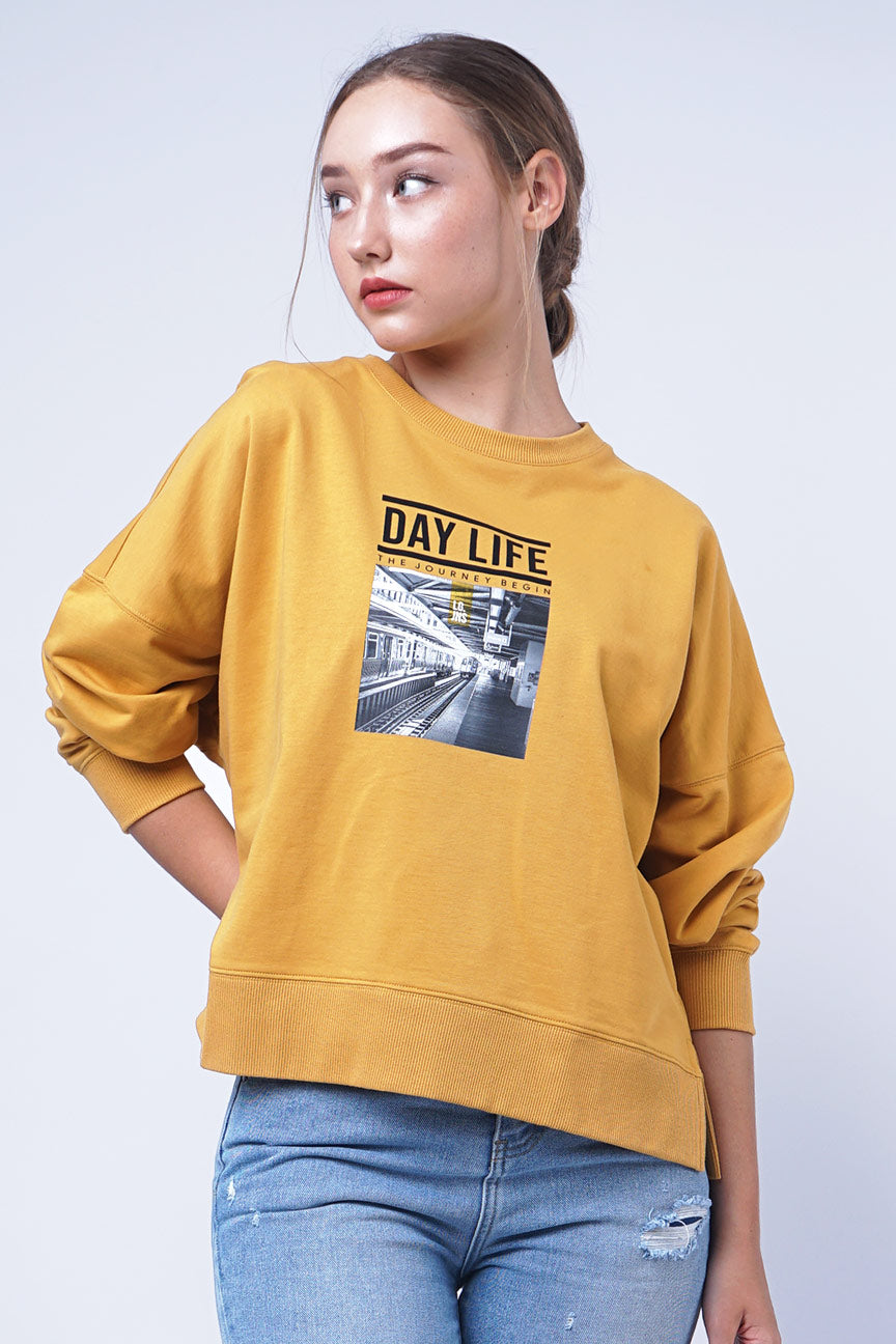 Sweater  Jehan Mustard