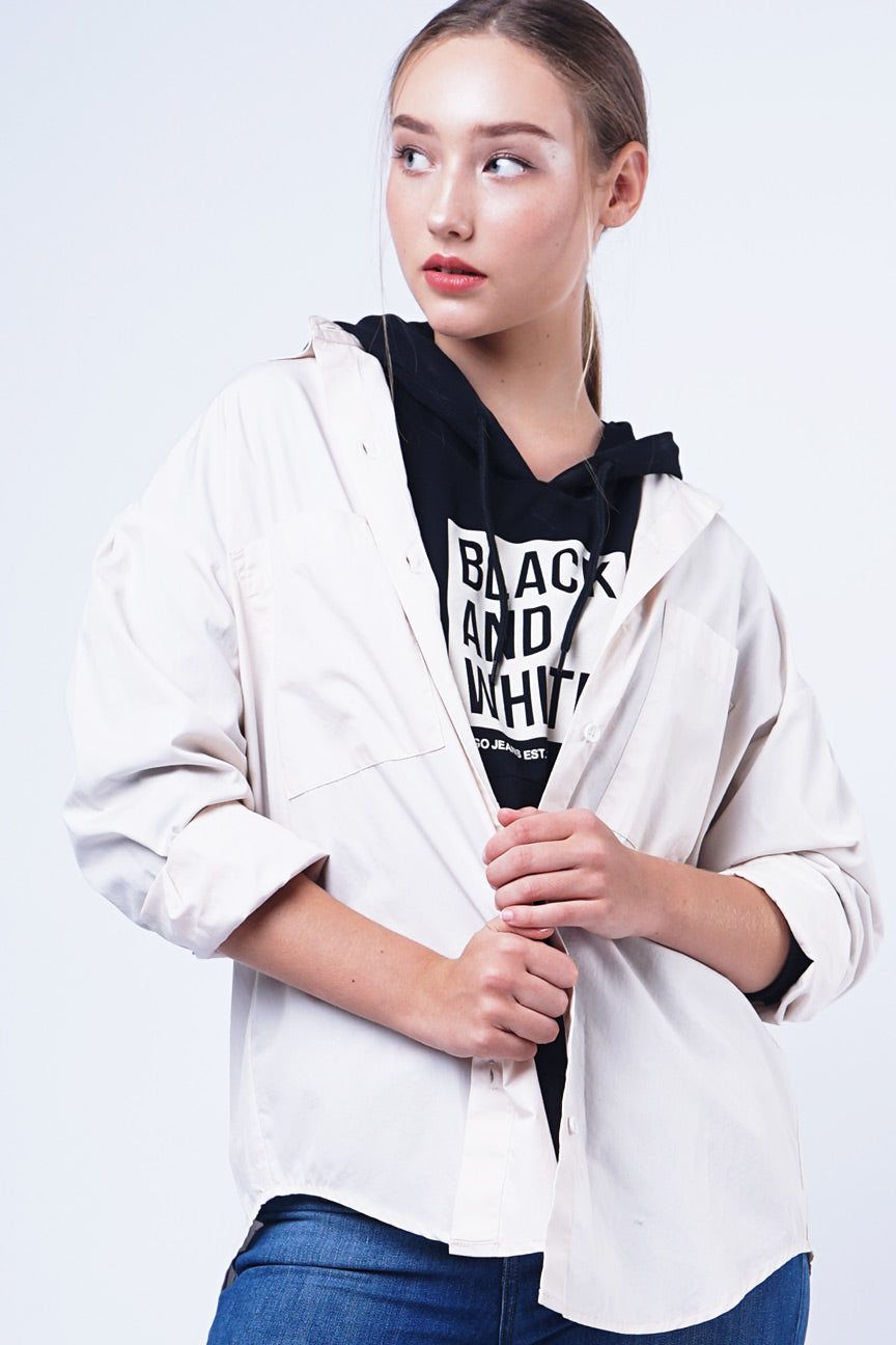 Sweater Hoodie  Isvara Black