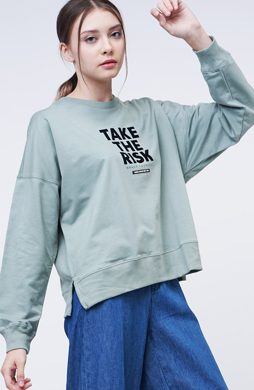 Sweater  Kalyna Dusty Green