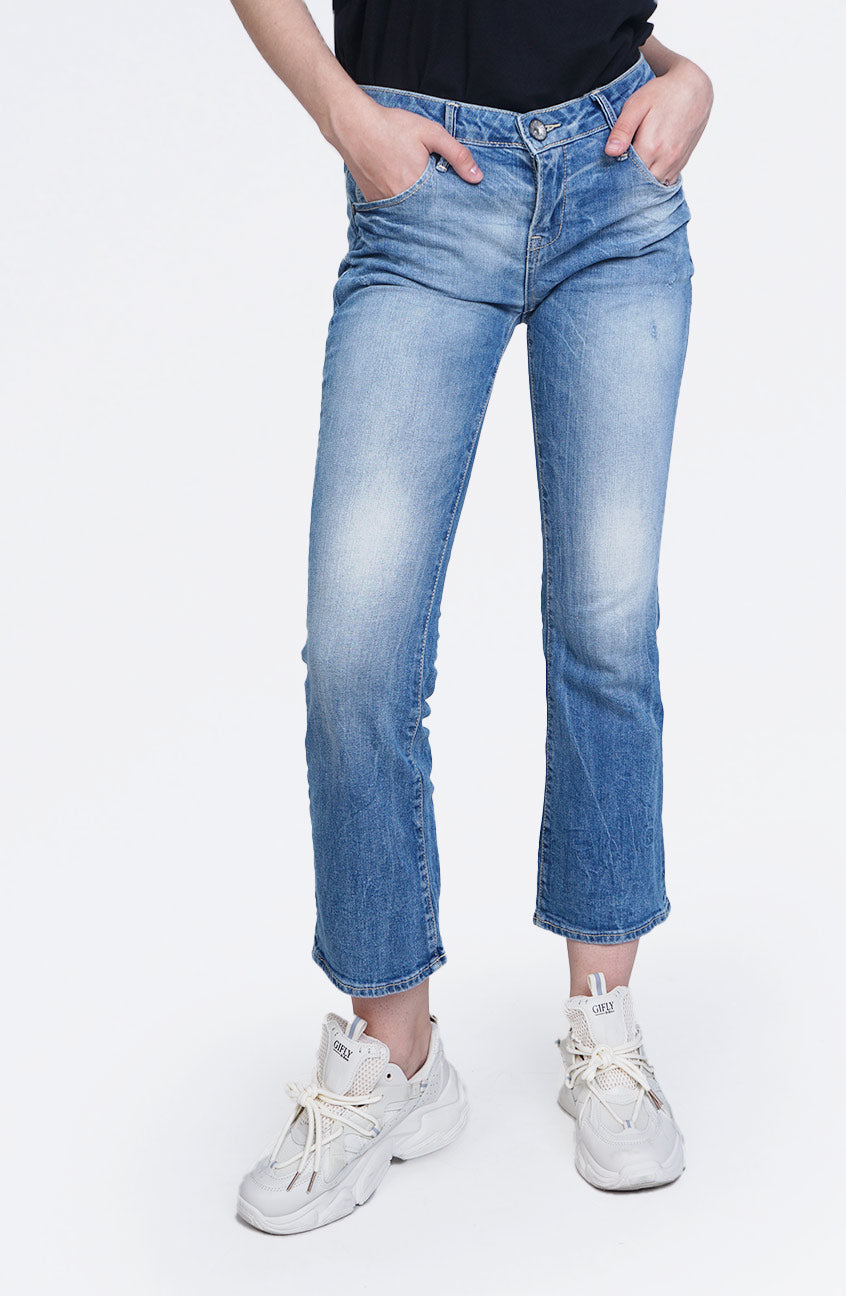 Jeans Bootcut G7 Series Light Blue