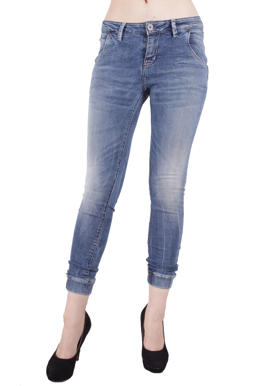 Jeans Logo Jogger 80 Series Light Blue