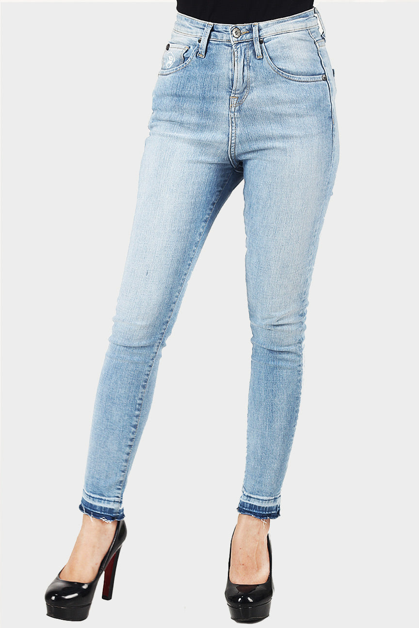Jeans Skinny E3 Series Hi-Waist Light Blue