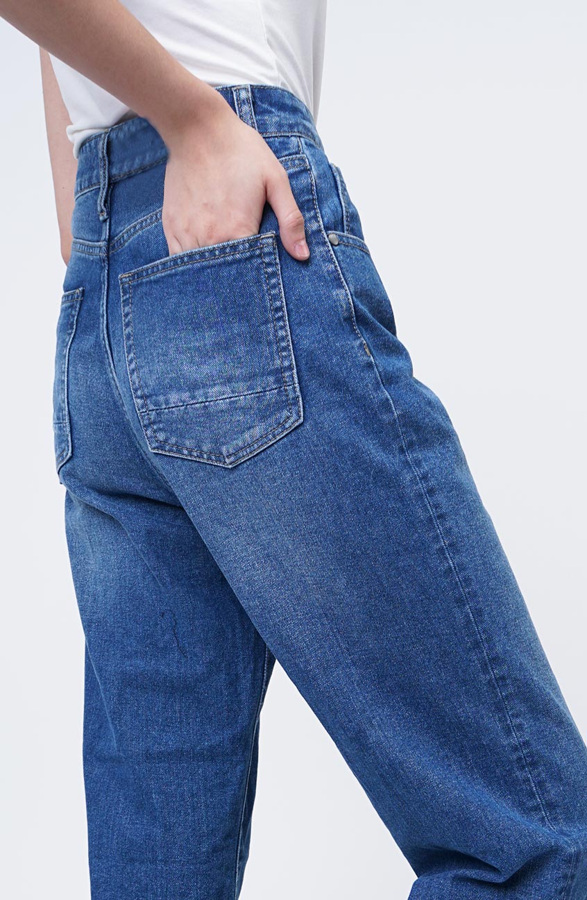 Jeans Hi-Loose G1 Series Hi-Waist Medium Blue