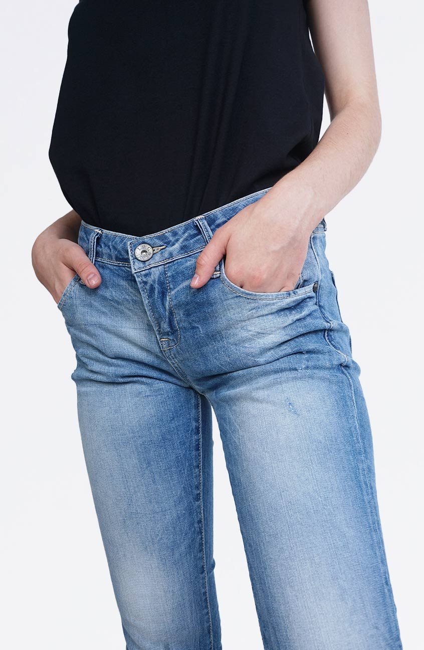Jeans Bootcut G7 Series Light Blue