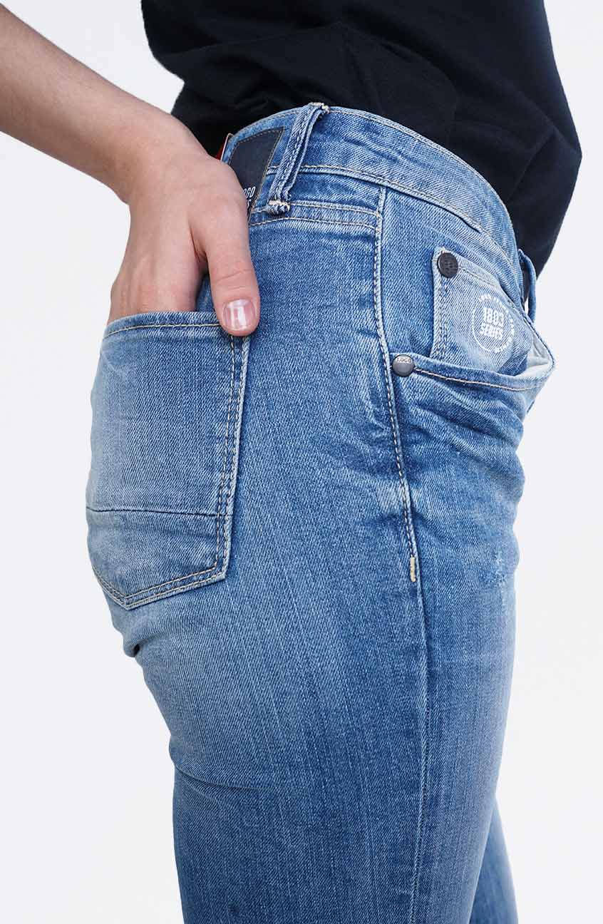 Jeans Bootcut G7 Series Light Blue