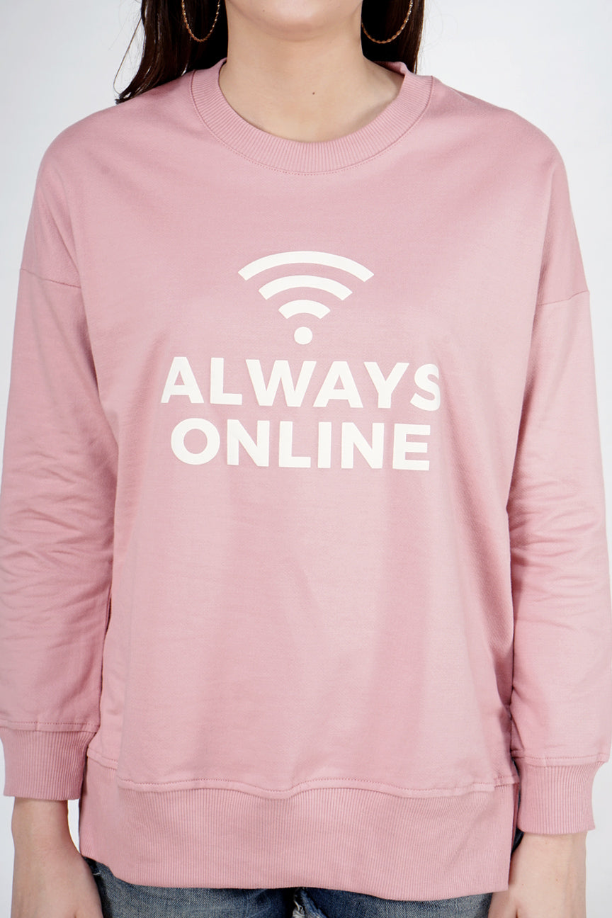 Sweater  Connection Pink