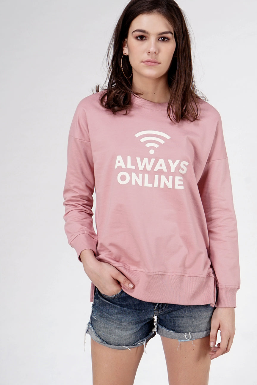 Sweater  Connection Pink