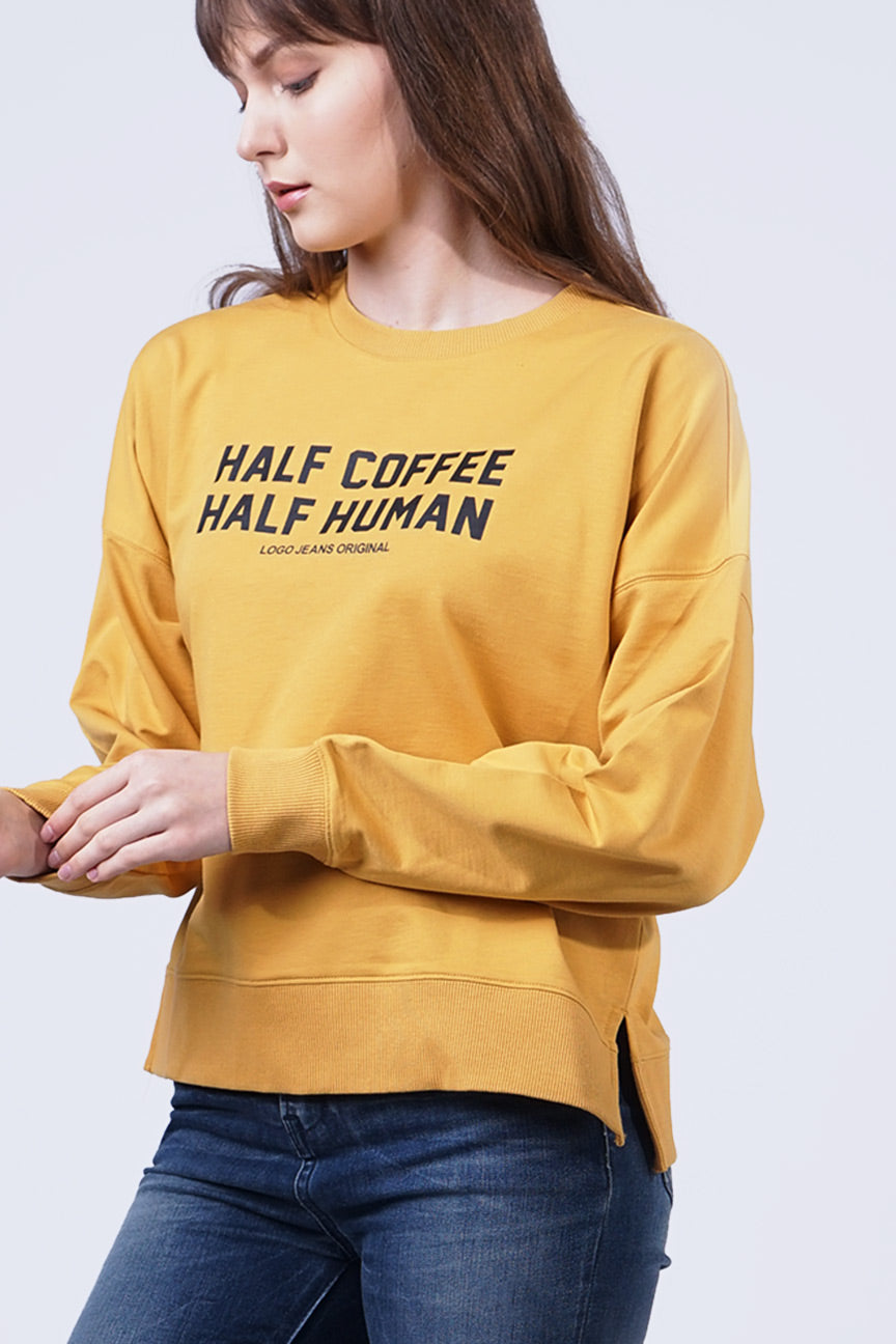 Sweater Hansa Mustard
