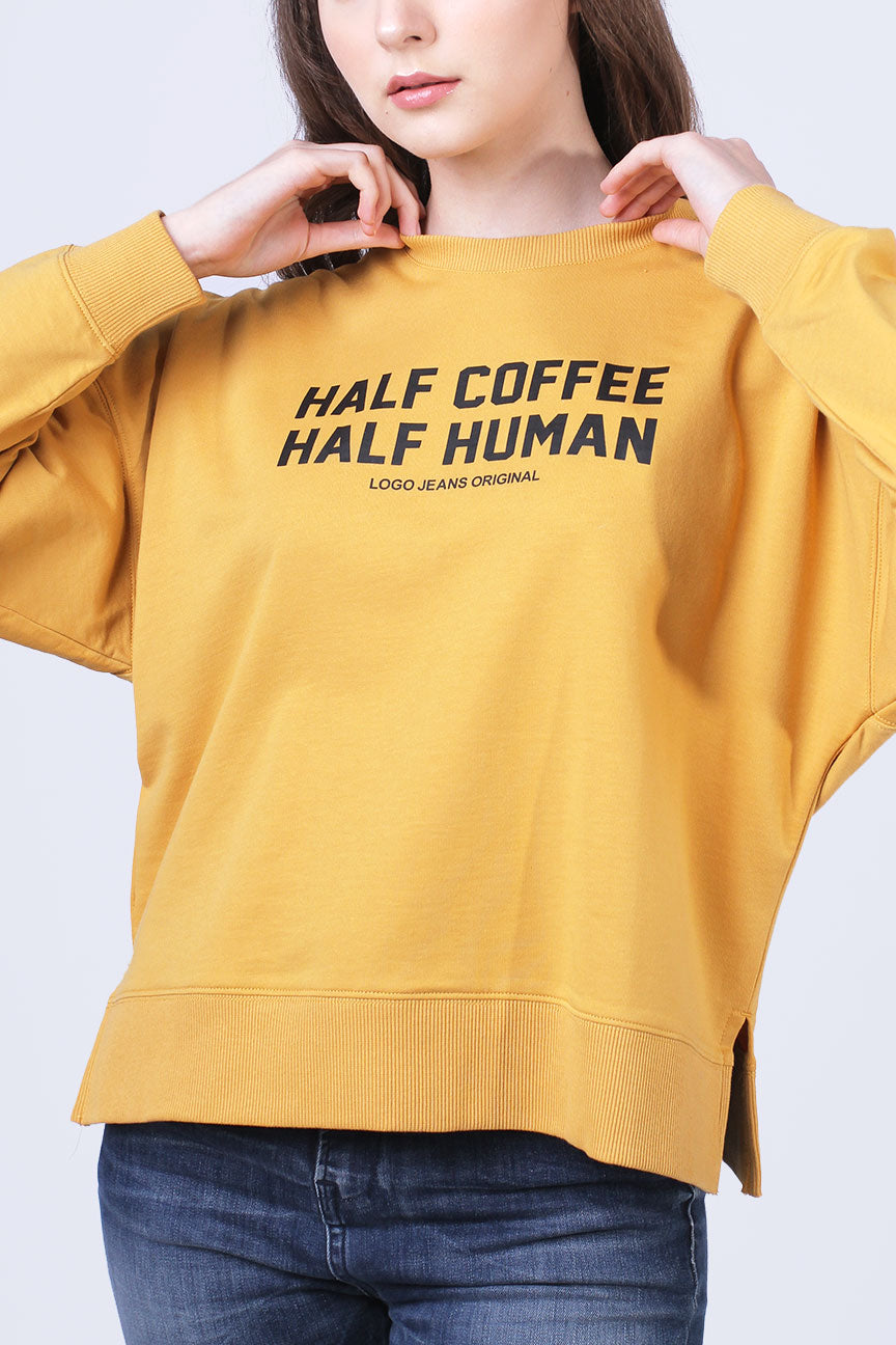 Sweater Hansa Mustard