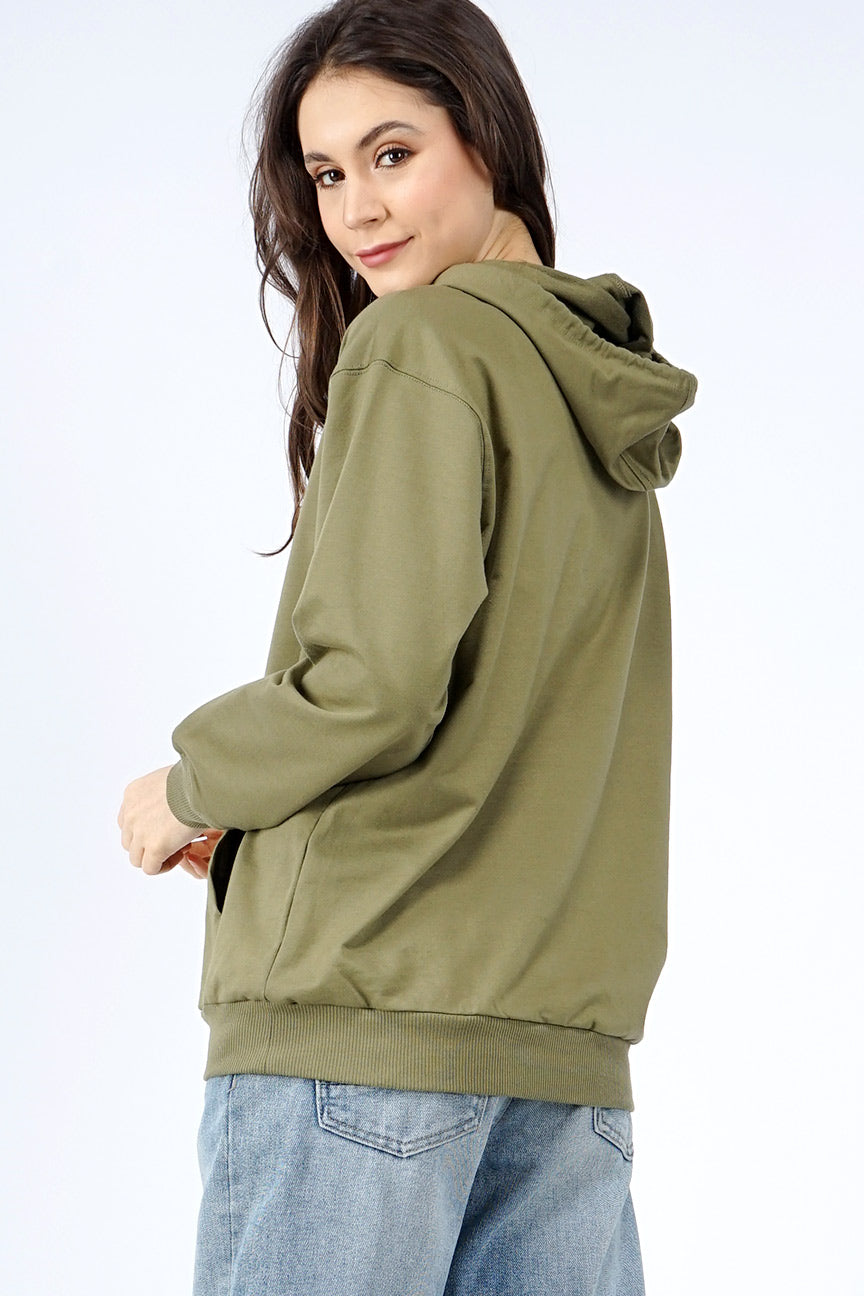 Sweater Hoodie Meita Army