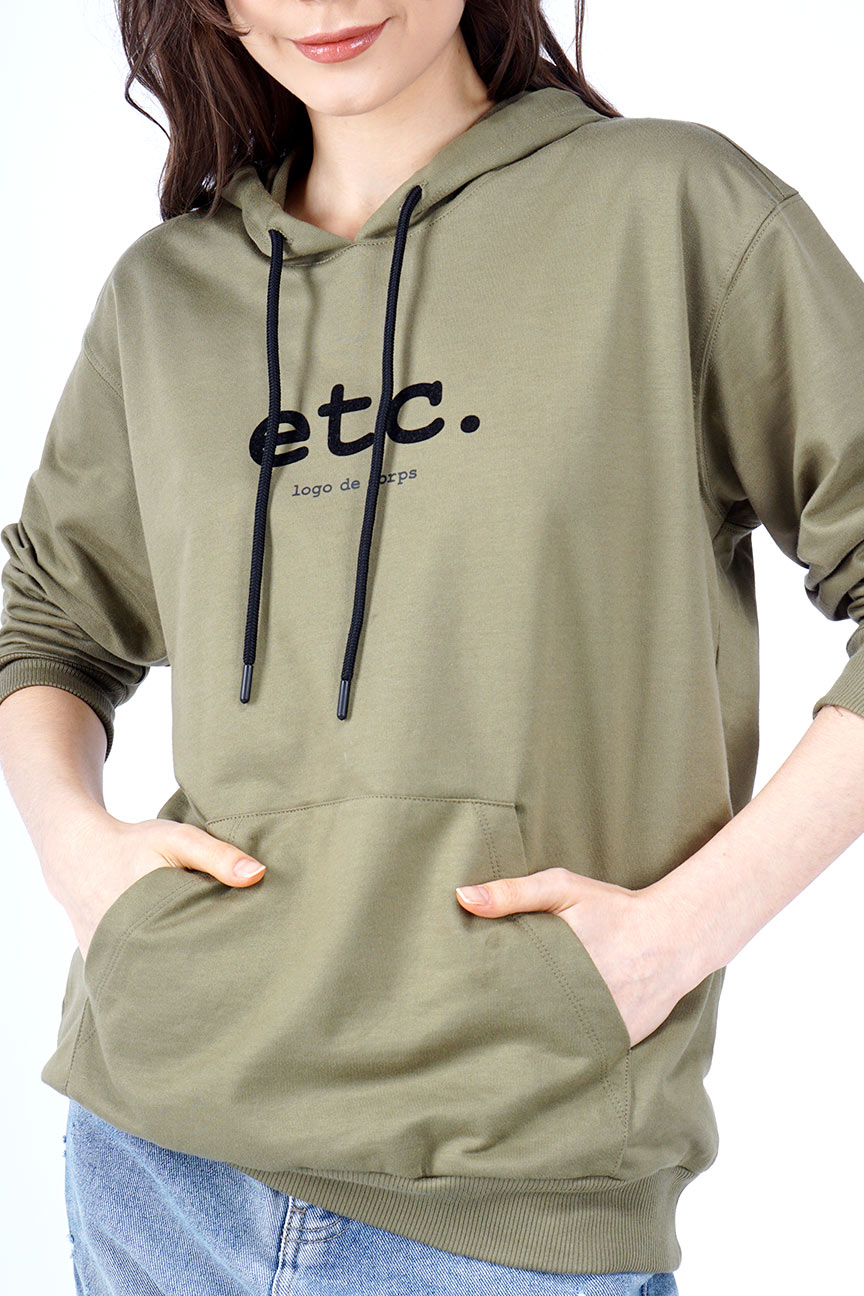 Sweater Hoodie Meita Army