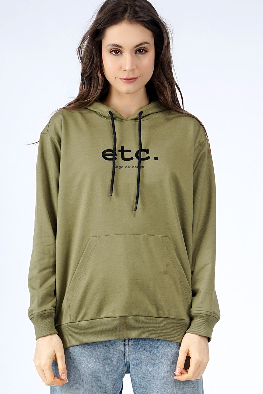 Sweater Hoodie Meita Army