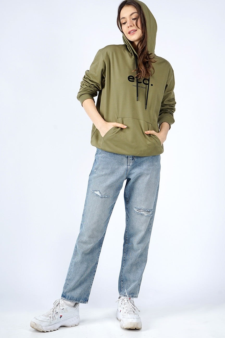 Sweater Hoodie Meita Army