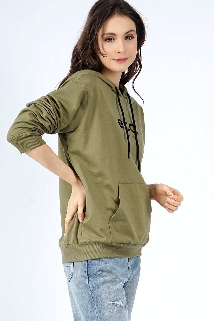 Sweater Hoodie Meita Army