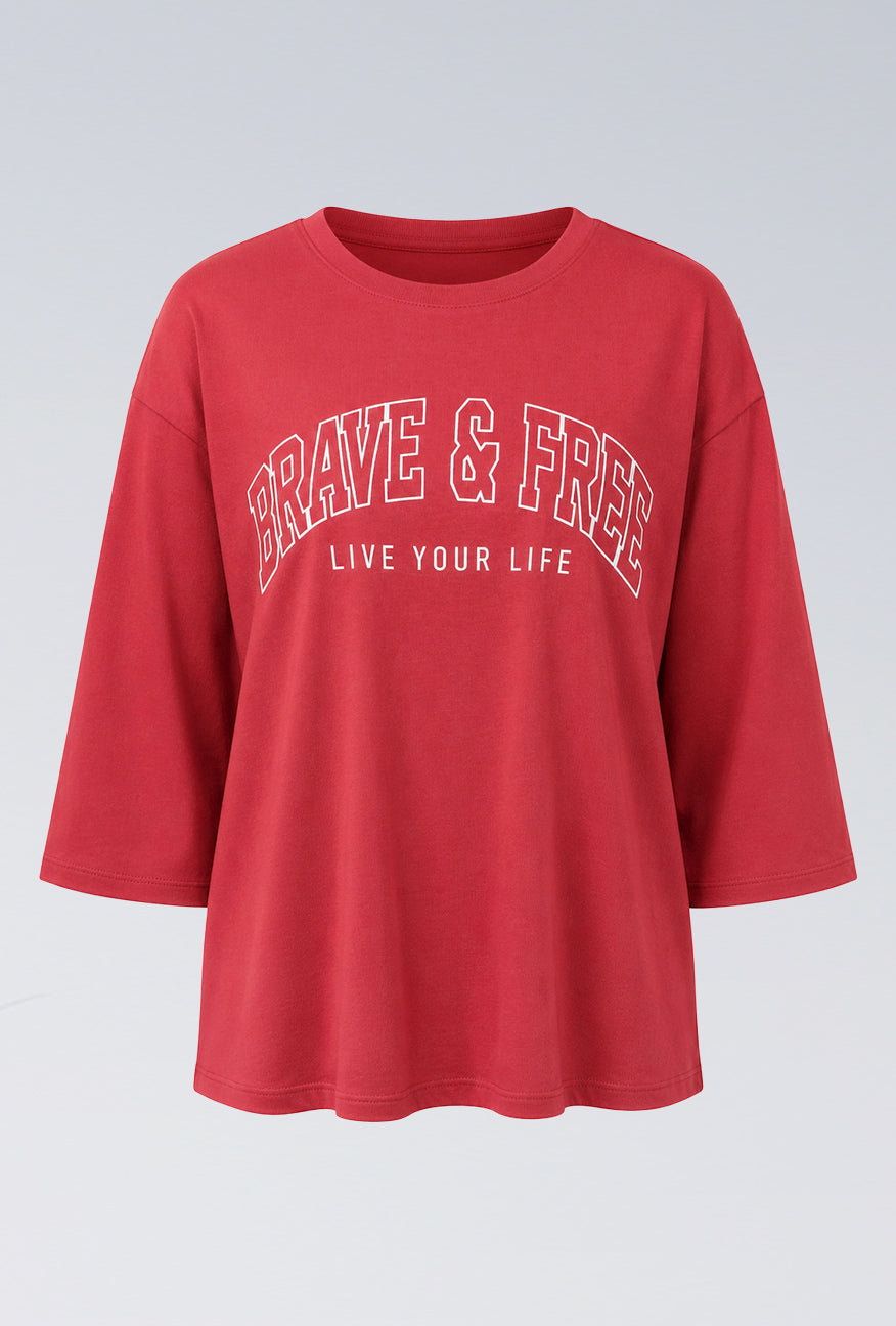T-Shirt Kirana Red