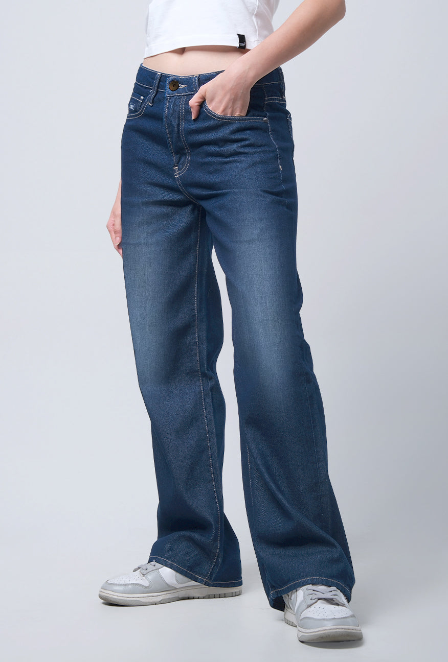 Jeans Loose I2 Series Medium Blue