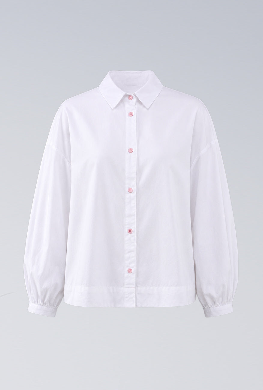 Kemeja Cloudy White