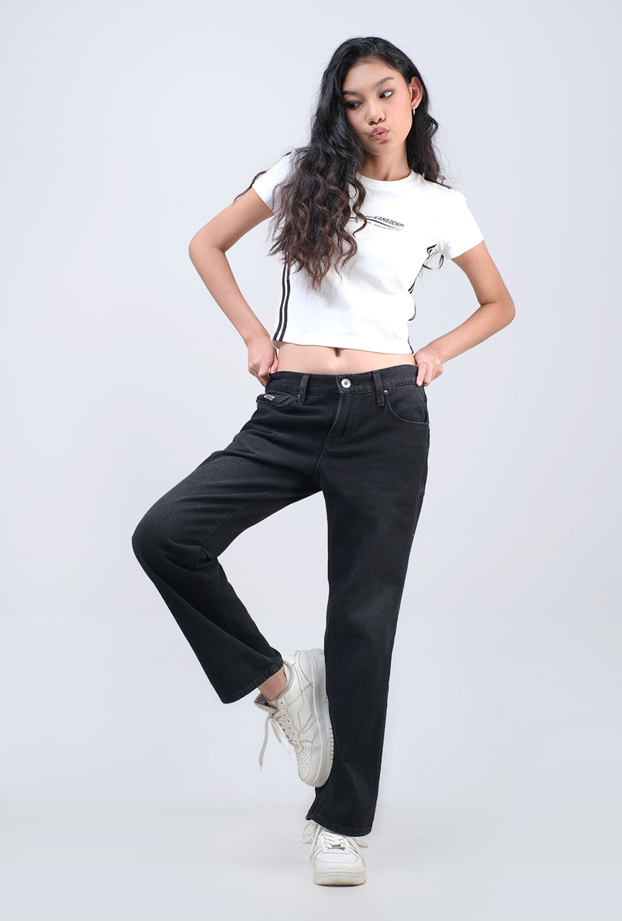 Baby Tee Bayla White