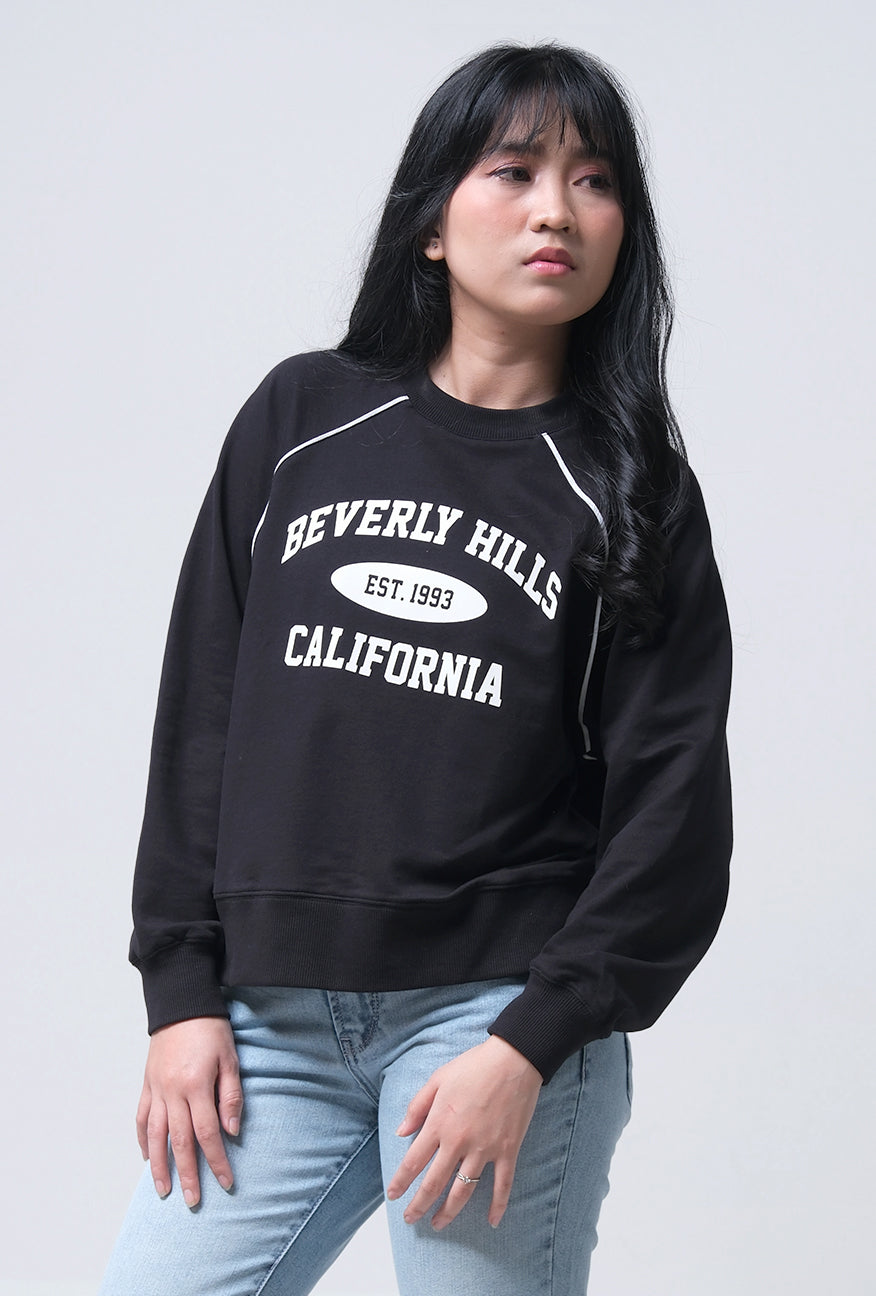 Sweater Viola Black