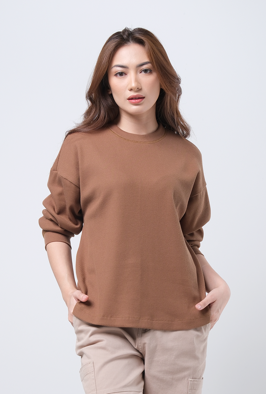 Sweater Kaisa Brown