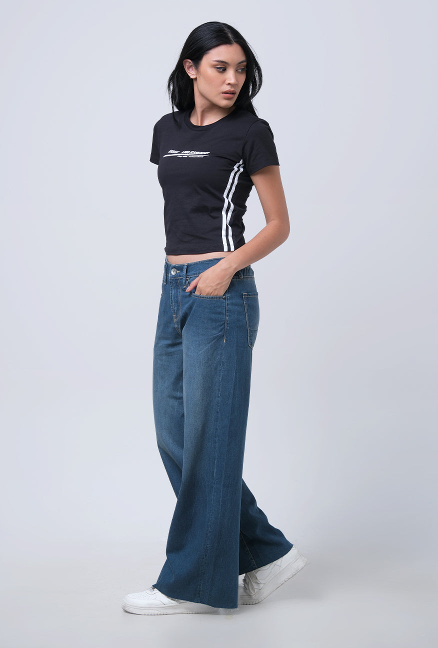 Baby Tee Bayla Black