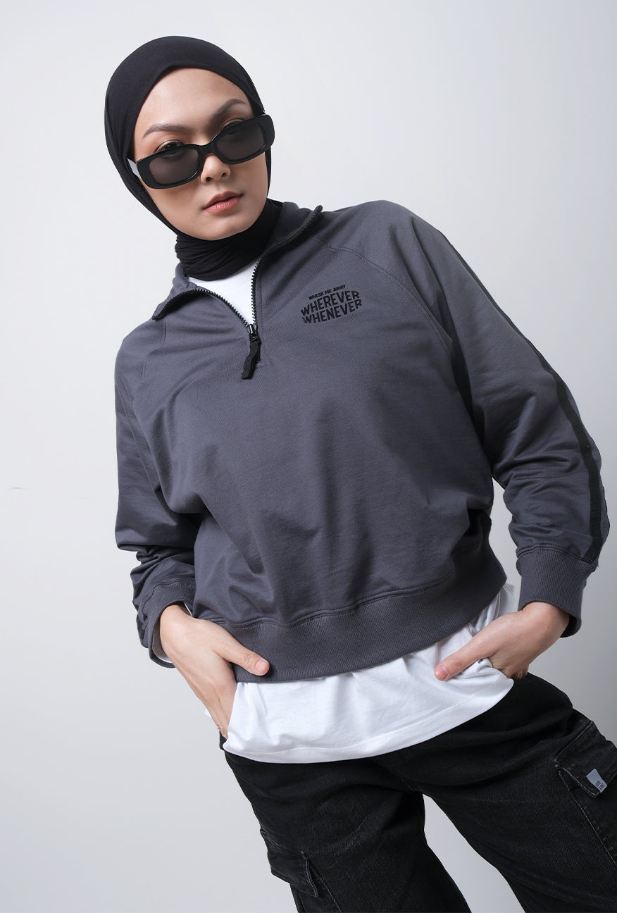 Sweater Berly Dark Grey