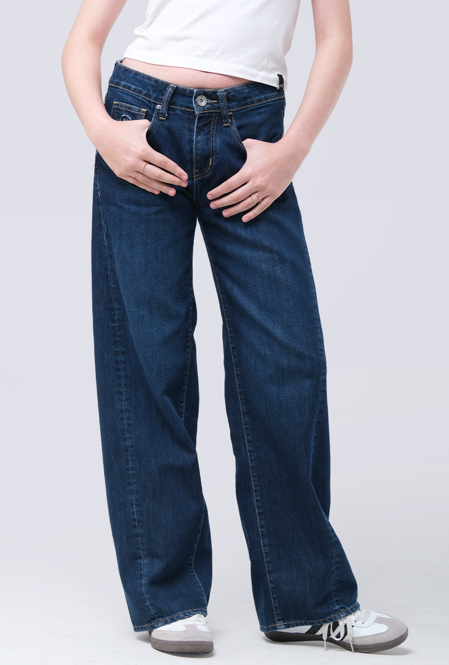 Jeans Loose Keena Dark Blue