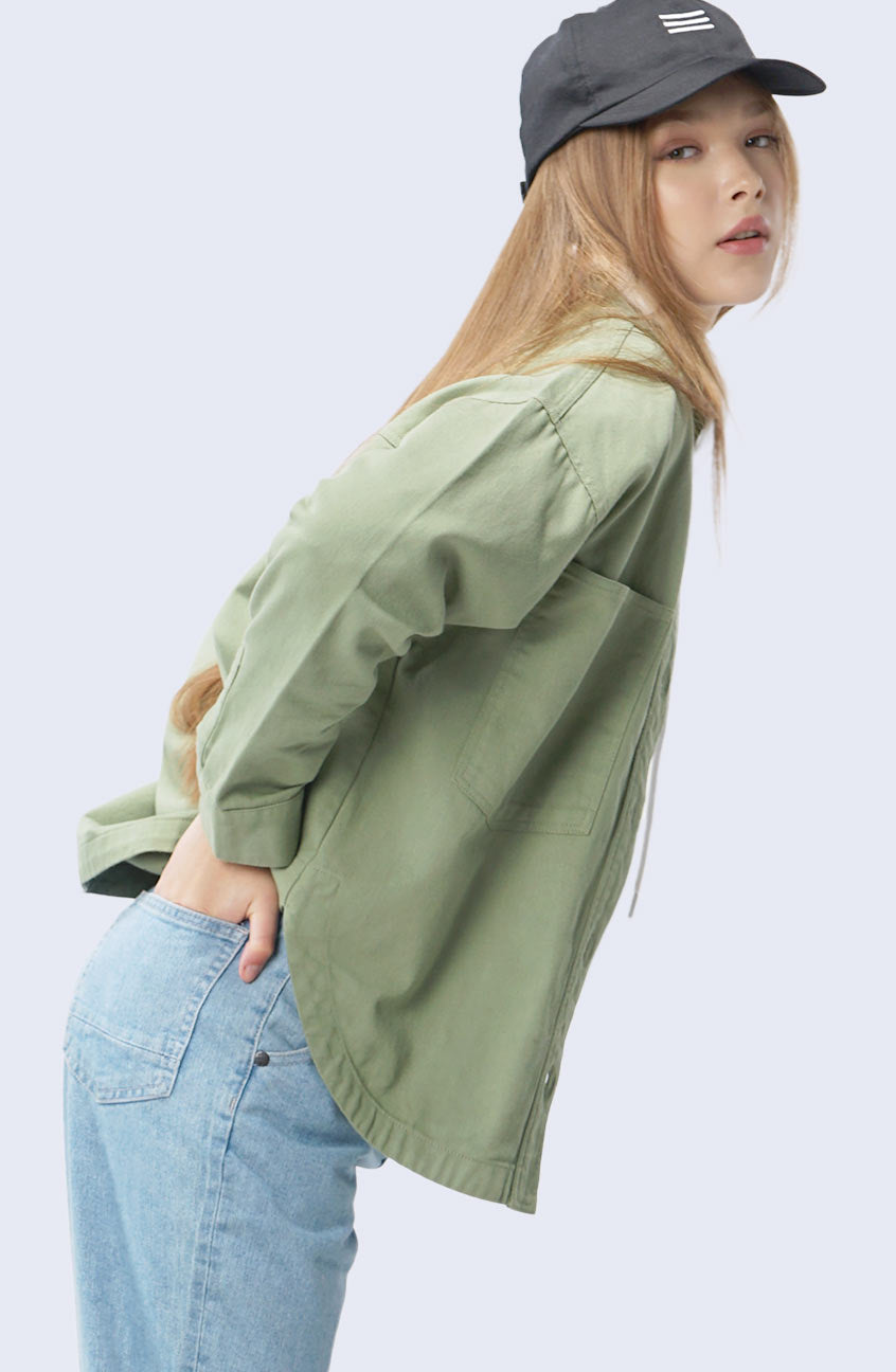 Jaket Stephanie Light Green
