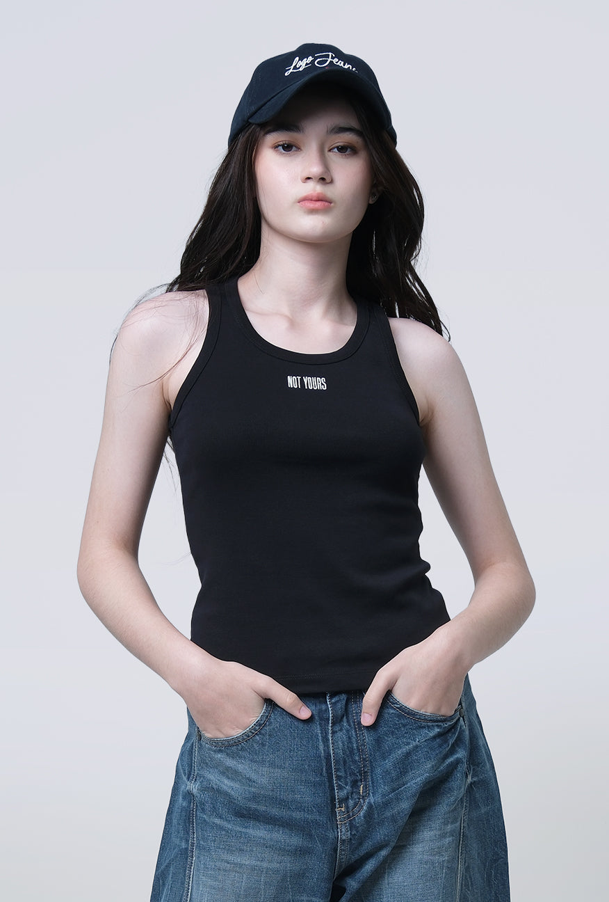 Tanktop Tineca Black