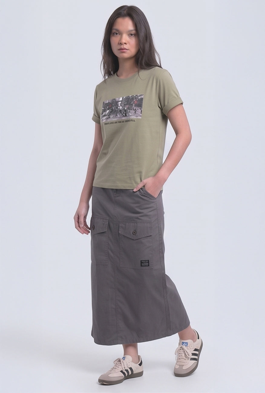 Rok Panjang Xavlera Grey