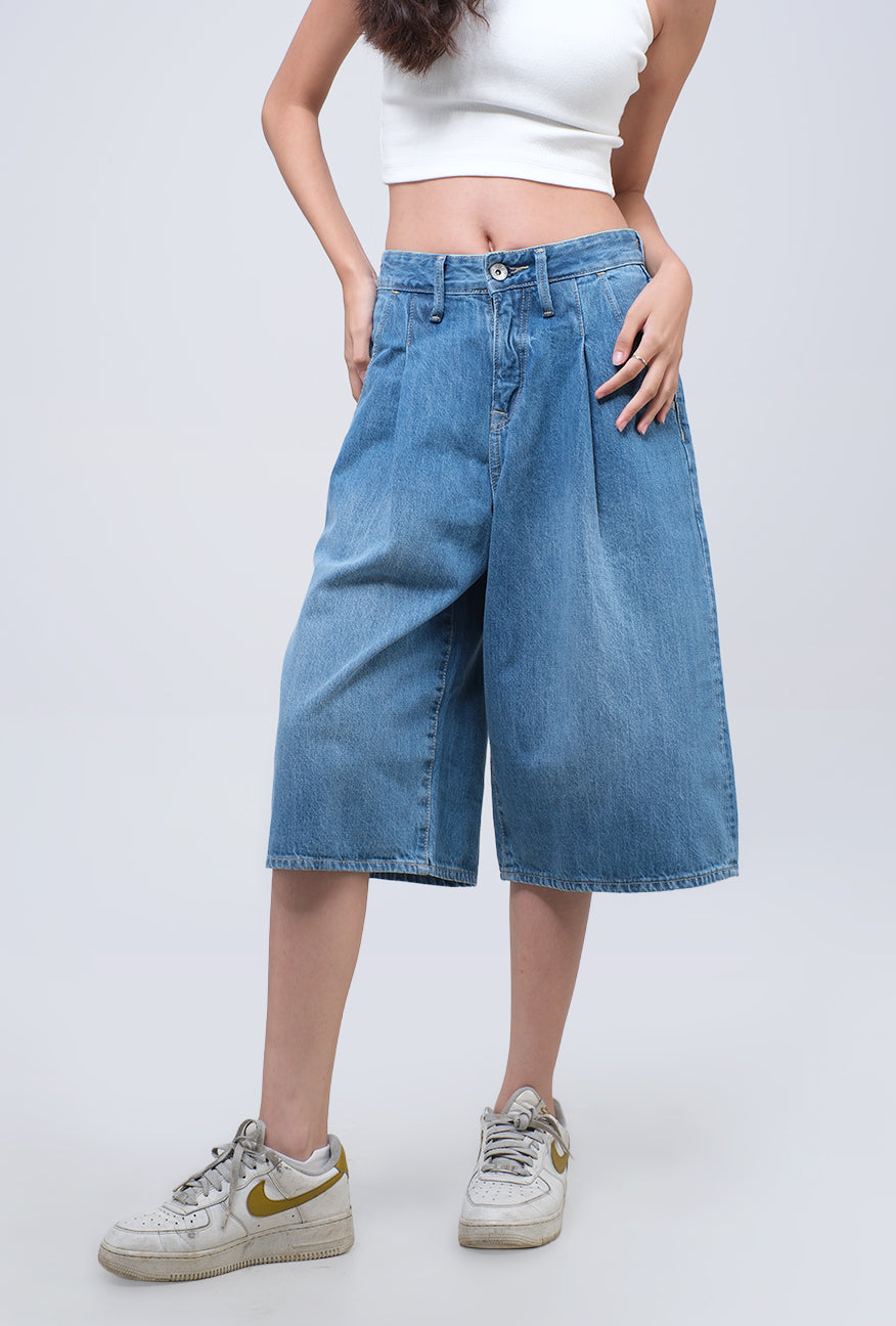 Jeans Rumi Light Blue Jorts