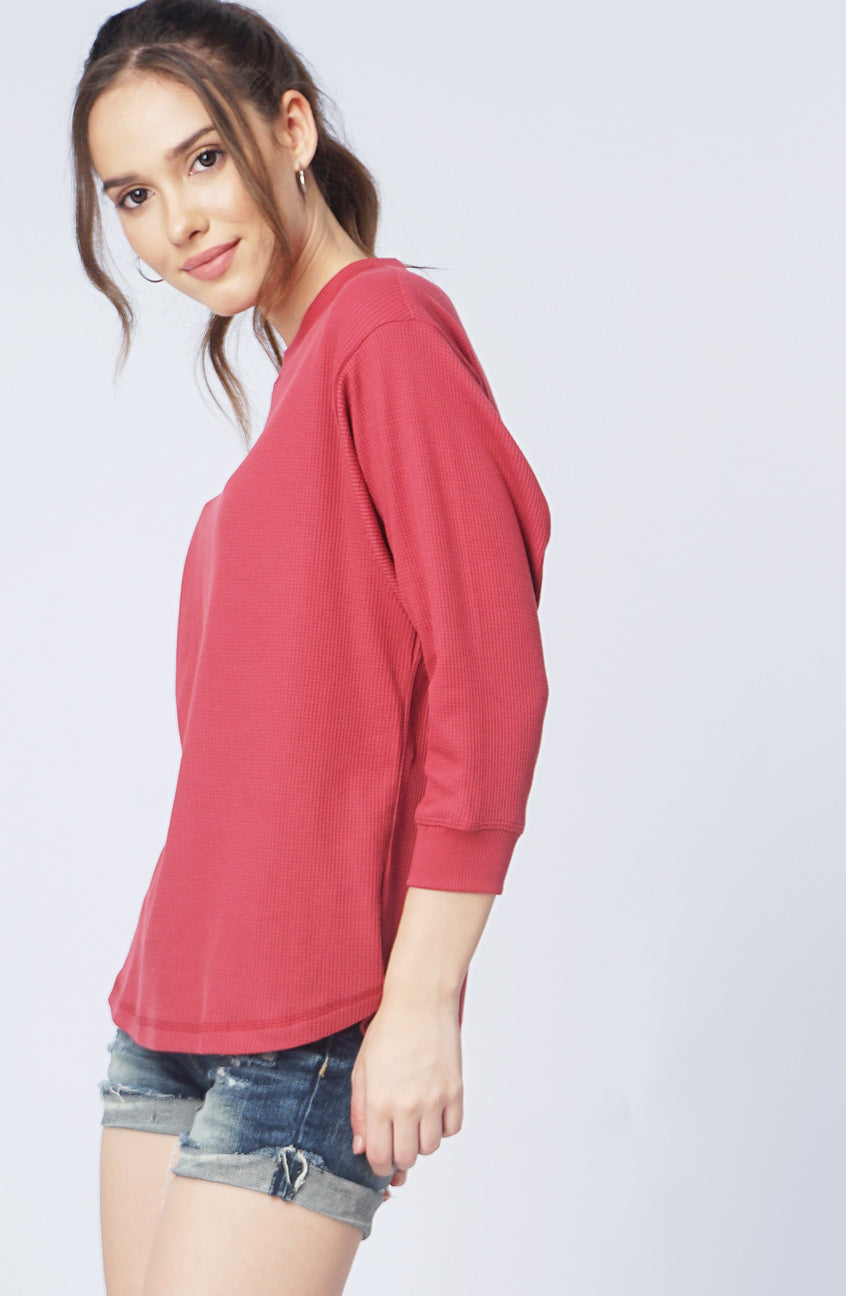 Sweater Olivia Earth Red