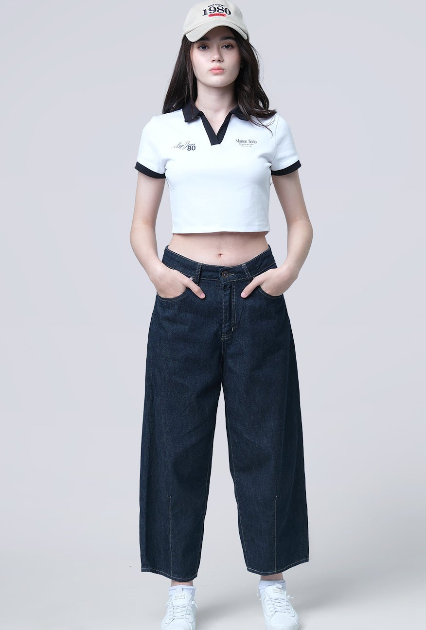 Jeans Urshula Dark Blue Denim