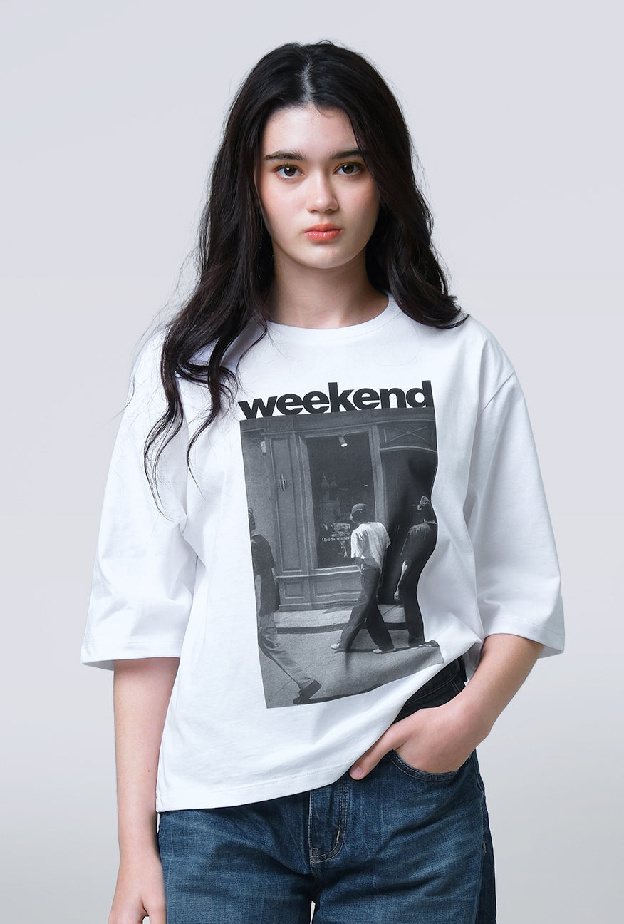 T-Shirt Janis White