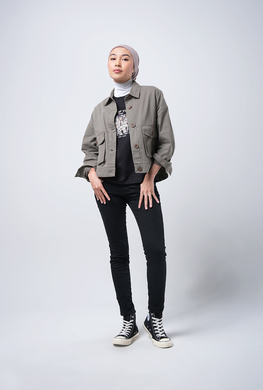 Jaket Ivy Army