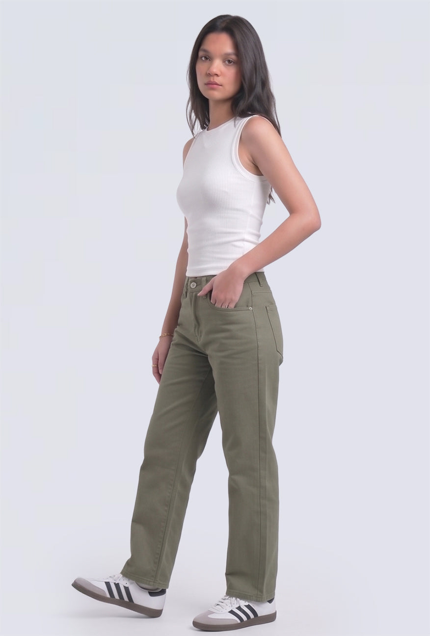 Jeans Loose I2 Series Army