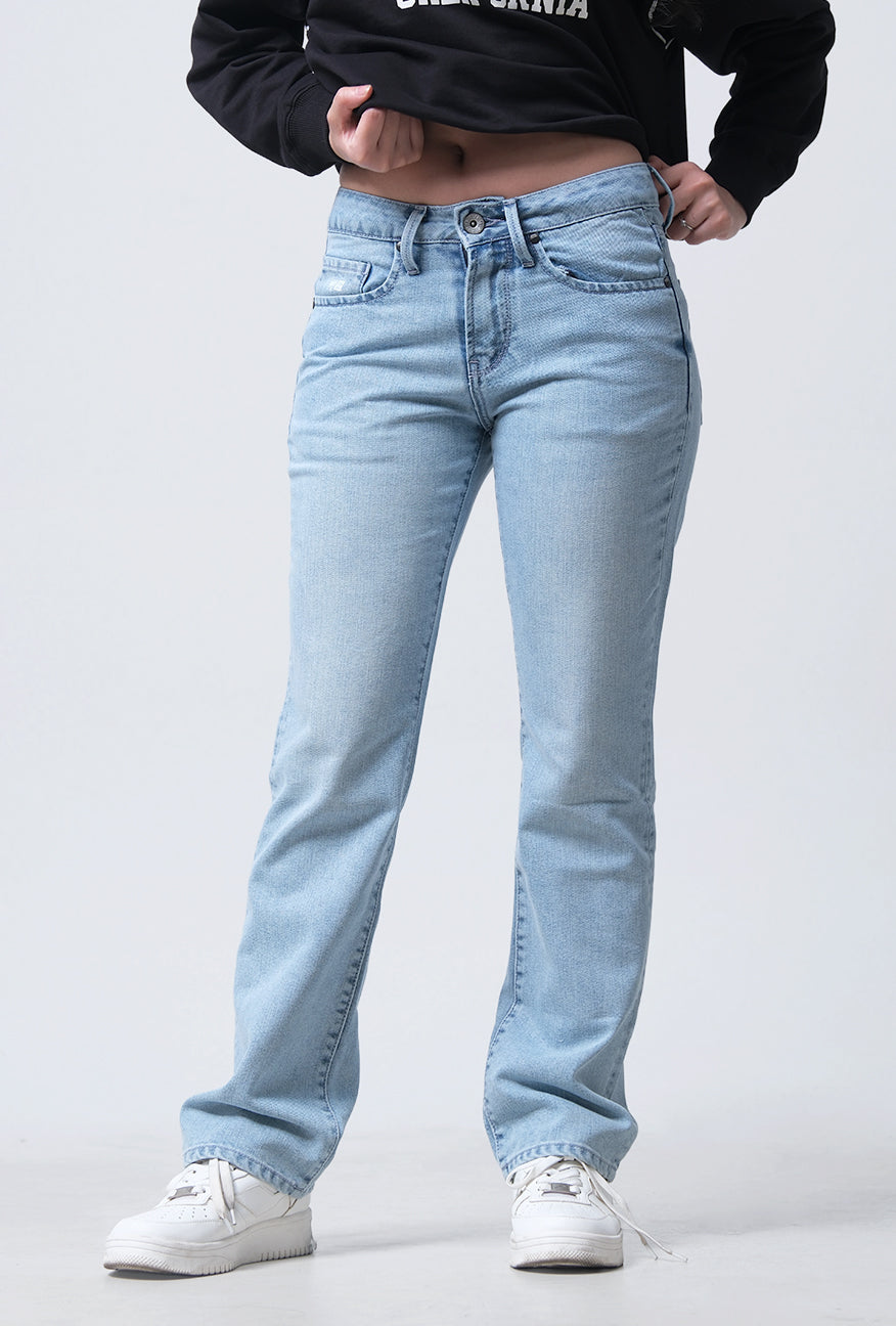 Jeans Straightcut K1 Light Blue Online