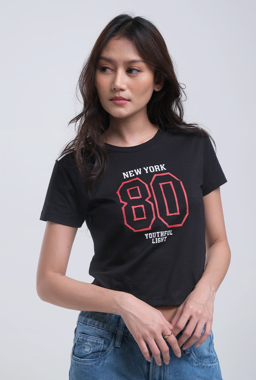Baby Tee Zesya Black